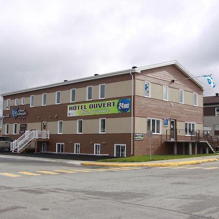 Hôtel Opémiska Chapais Exterior foto