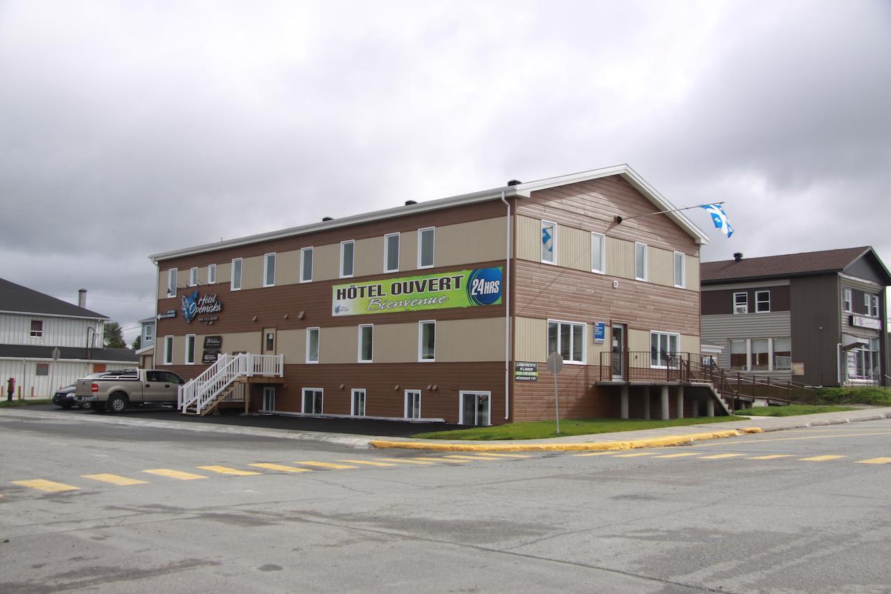 Hôtel Opémiska Chapais Exterior foto